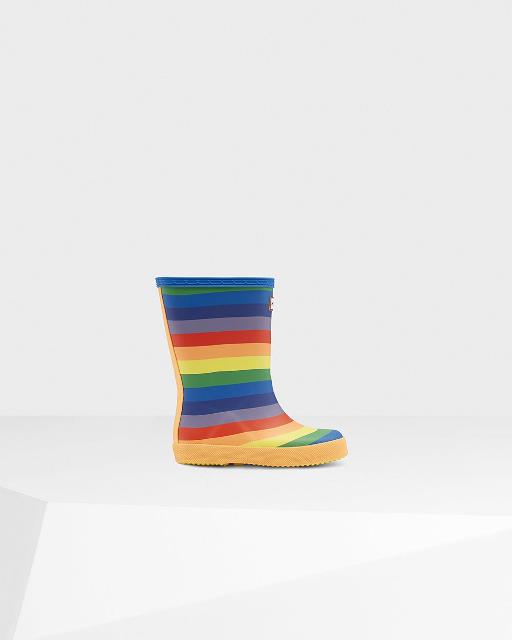 Bottes de Pluie Hunter Original First Classic Rainbow Enfant Multicolore TKFRGME-70